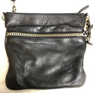 Kate Spade Black Leather crossbody